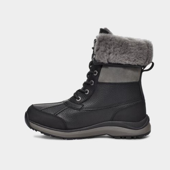 New UGG Adirondack III Black Waterproof Boots, Women’s Size US 8.5 - Picture 8 of 15